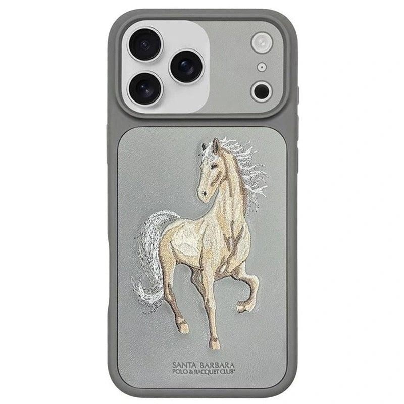 کاور گوشی SANTA BARBARA POLO مدل BORIS مناسب برای IPHONE 17 Pro Max