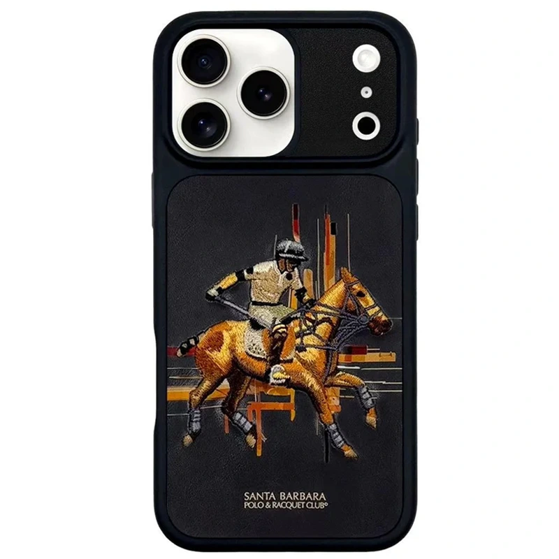 کاور گوشی SANTA BARBARA POLO مدل Cedric مناسب برای IPHONE 17 Pro