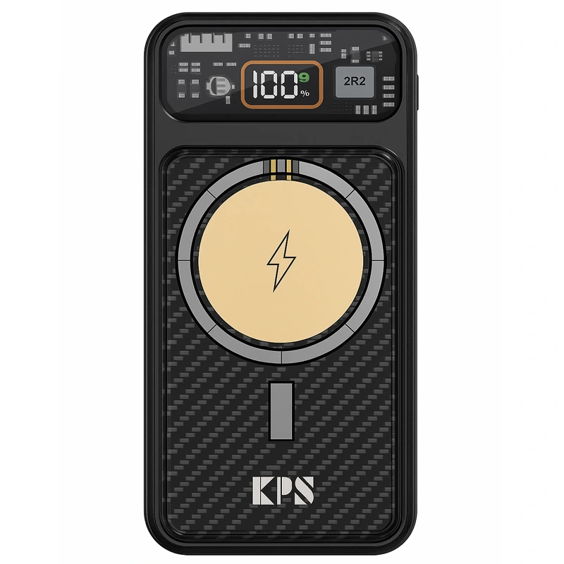 پاوربانک وایرلس شارژ مگ سیف به ظرفیت 20.000Mah و توان 22.5 وات PD QC3.0 مدل WP20