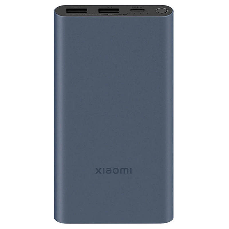 پاوربانک 10.000 میلی آمپر با توان 22.5 وات از برند شیائومی مدل PB100DZM (100% اورجینال)