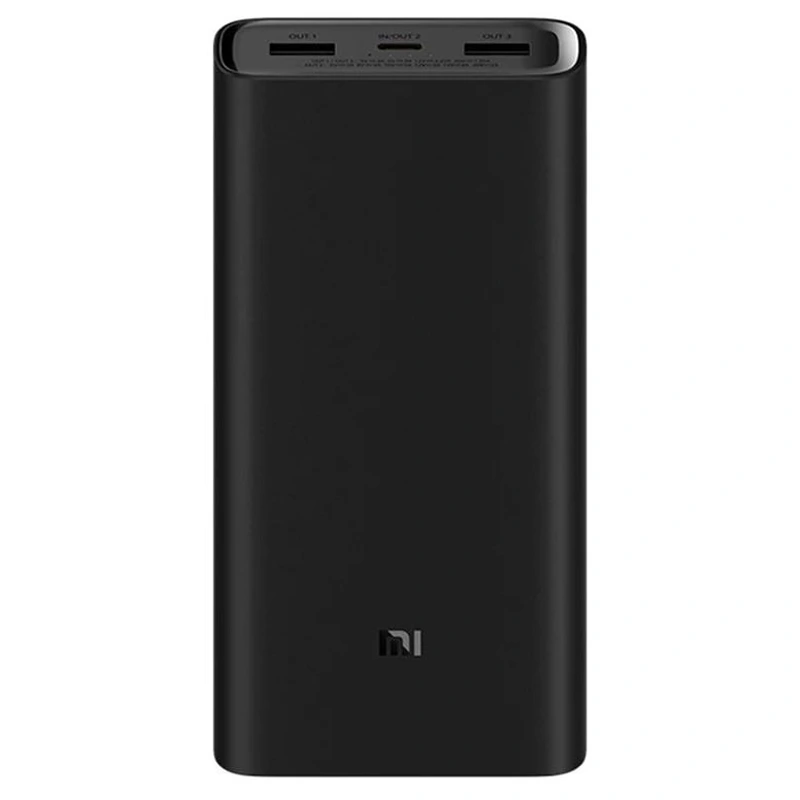 پاوربانک 20.000 میلی آمپر با توان 50 وات از برند شیائومی مدل PB200SZM (100% اورجینال)