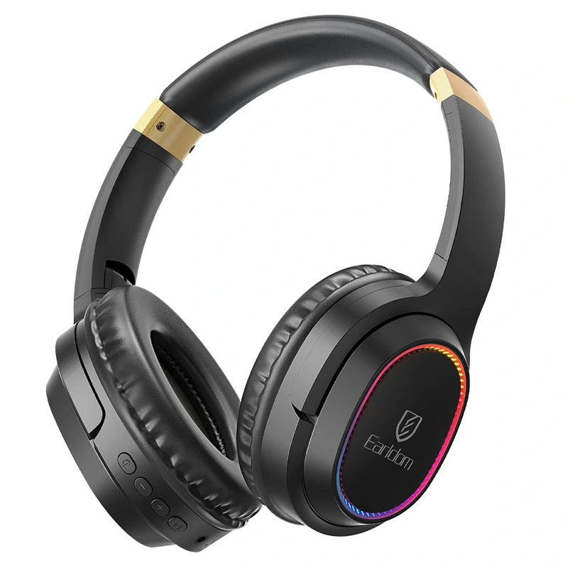 هدفون بلوتوثی با قابلیت RGB مدل Earldom BH-85 (100% اورجینال)