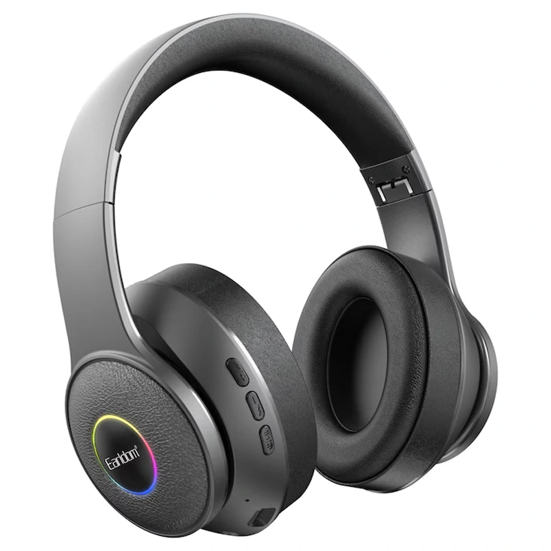 هدفون بلوتوثی با قابلیت RGB مدل Earldom B07 (100% اورجینال)