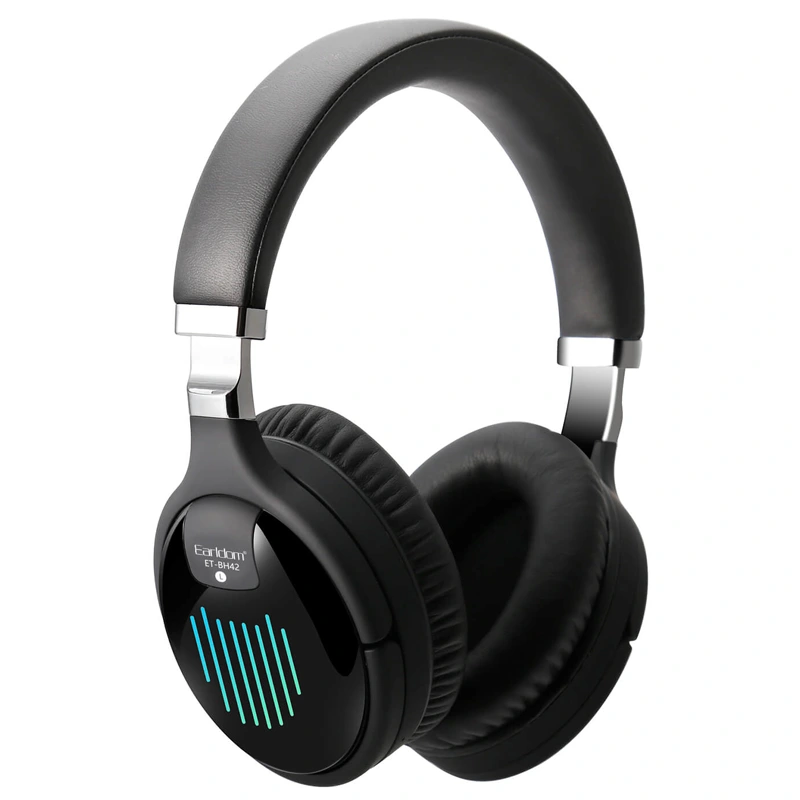 هدفون بلوتوثی با قابلیت RGB مدل Earldom BH-42 (100% اورجینال)