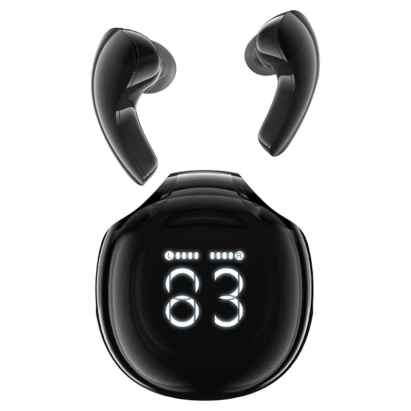 هدست بلوتوثی با قابلیت ENS TWS مدل AT9 (نسخه اورجینال + گارانتی شرکتی)