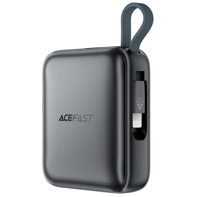 پاوربانک 10.000 میلی آمپر به توان 22.5 وات با دو کابل مدل M23 (نسخه اورجینال + گارانتی شرکتی)