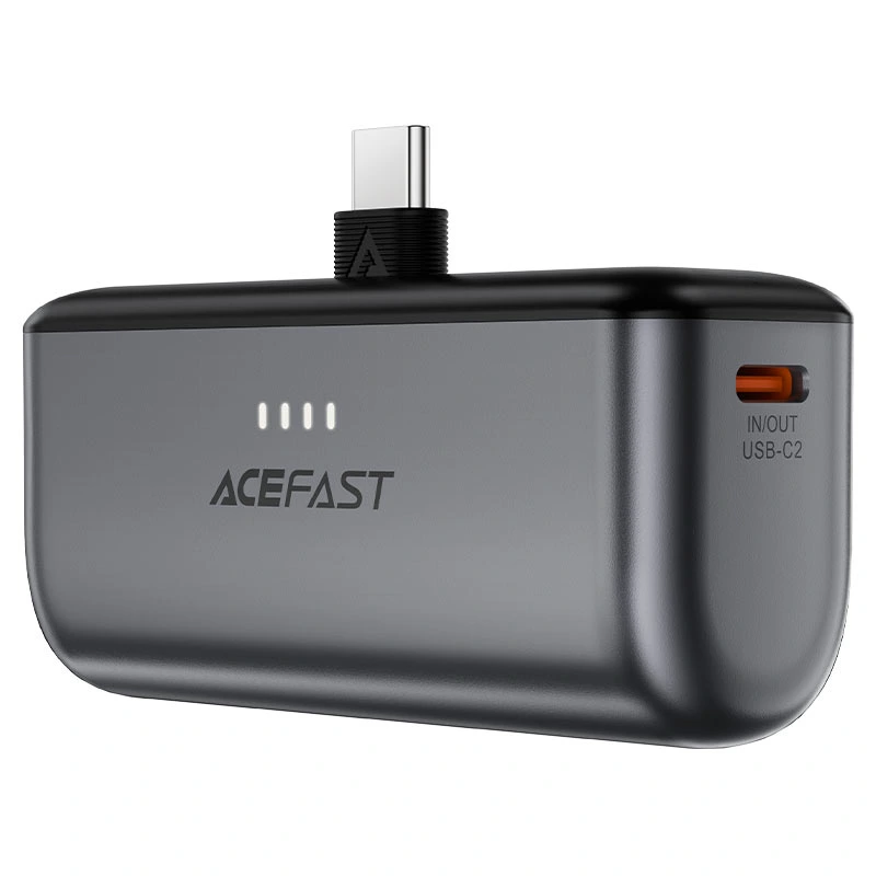 پاوربانک 5.000 میلی آمپر به توان 20 وات PD مدل M9 (نسخه اورجینال + گارانتی شرکتی)