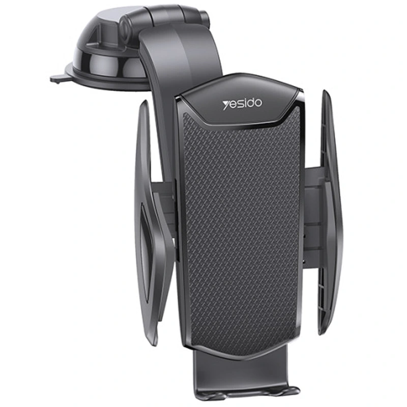 پایه نگهدارنده ماشین مدل داشبوردی مکنده از برند یسیدو مدل YESIDO C99 (100% اورجینال)