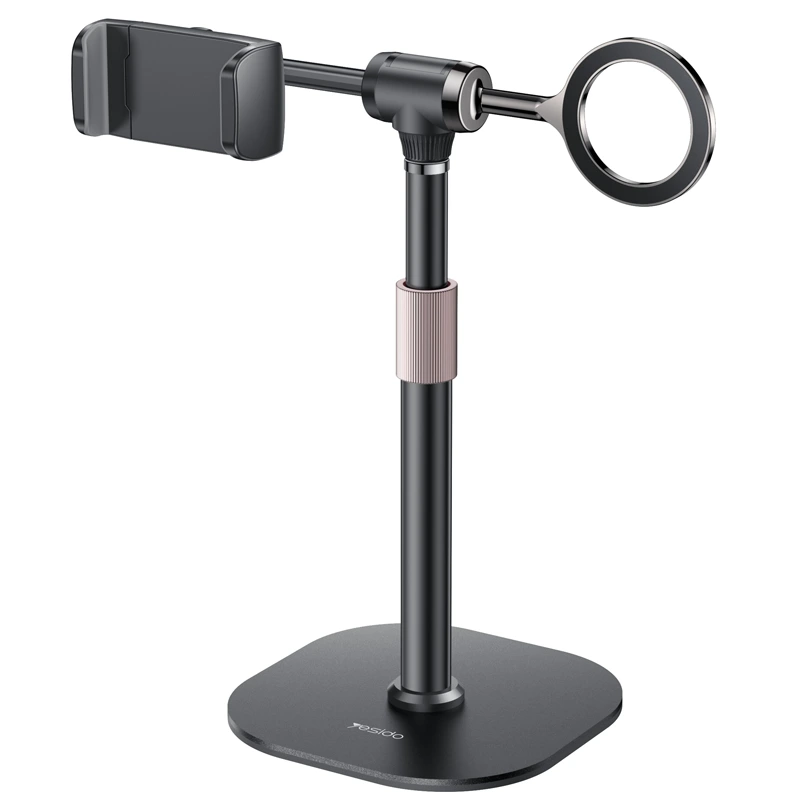 پایه نگهدارنده رومیزی دو حالته با قابلیت مگ سیف از برند یسیدو مدل Yesido C297 (100% اورجینال)