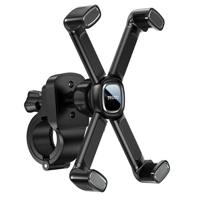 هولدر و پایه نگهدارنده گوشی موبایل مخصوص موتور و دوچرخه مدل Yesido C191 (100% اورجینال)