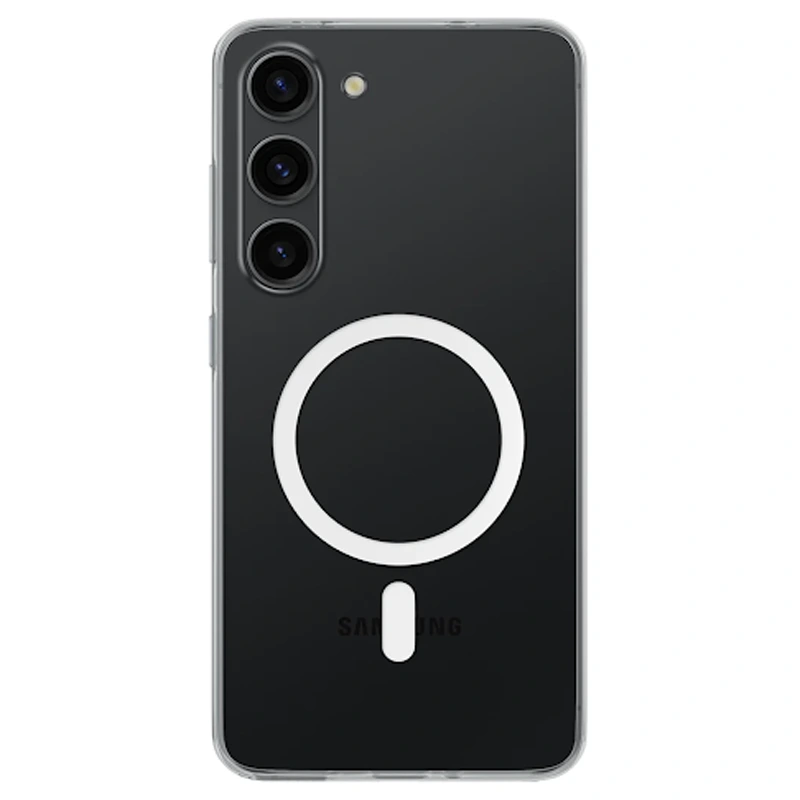 قاب گوشی Samsung Galaxy S23 Plus مدل طلقی کریستالی محافظ لنزدار