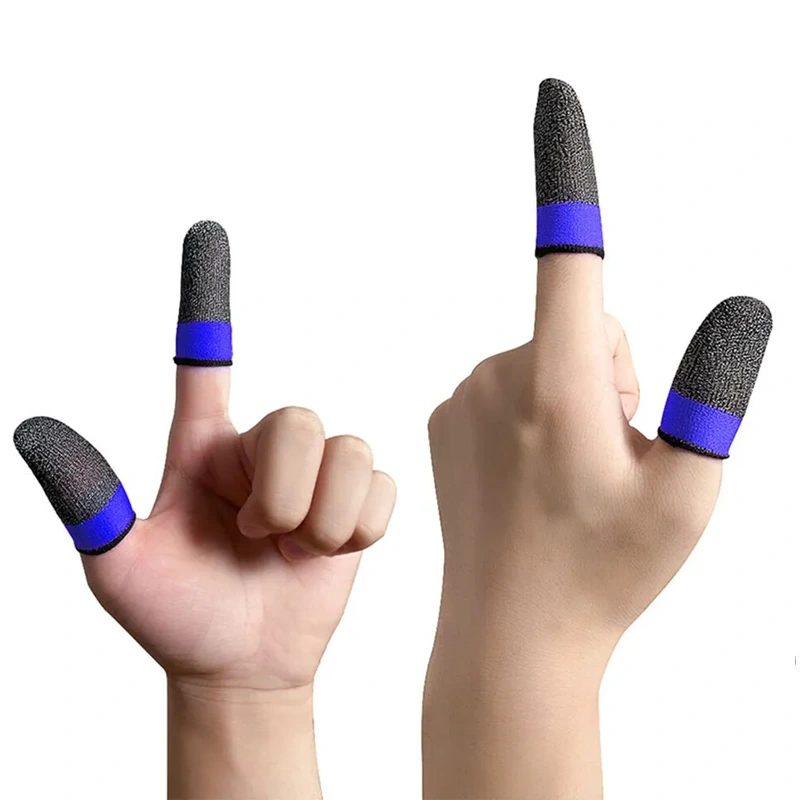 آستین انگشتی عرق گیر پابجی موبایل (بسته ده عددی)