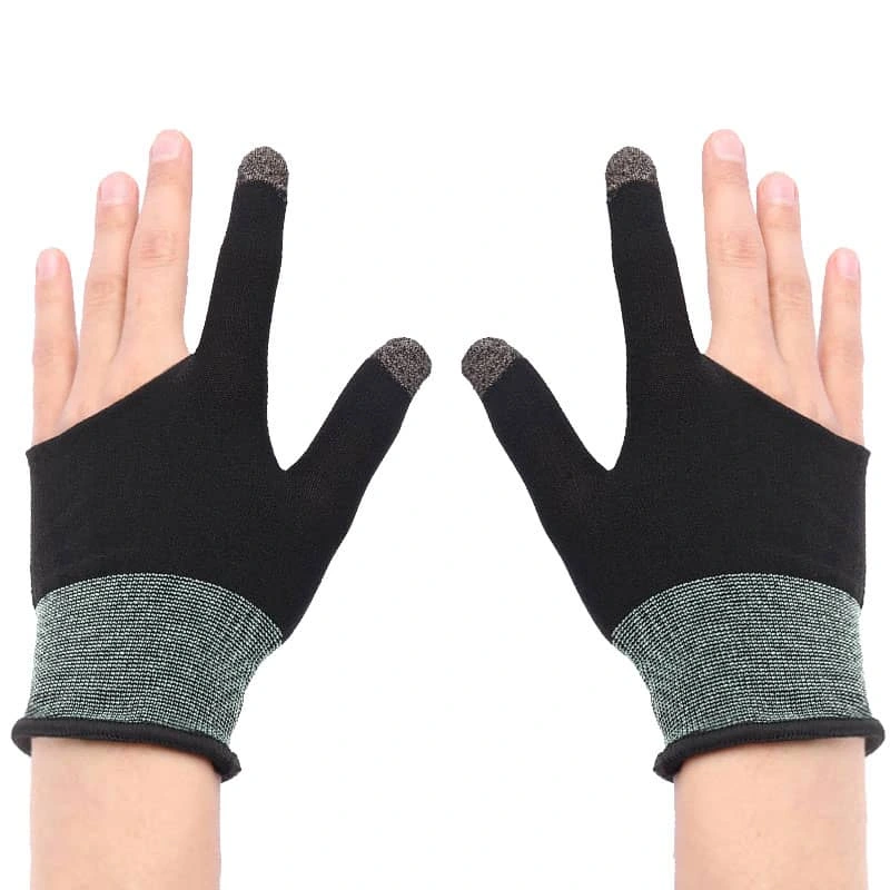 دستکش انگشتی عرق گیر پابجی موبایل (بسته دو عددی)