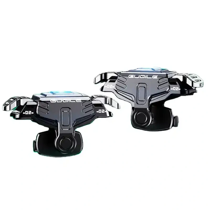 تریگر دسته بازی موبایل 4 انگشت مخصوص کالاف و پابجی مدل GT02