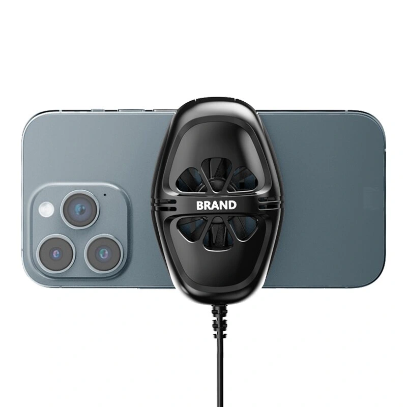 فن خنگ کننده موبایل مناسب برای گیمینگ مدل DY07 Mobile Cooling Fan