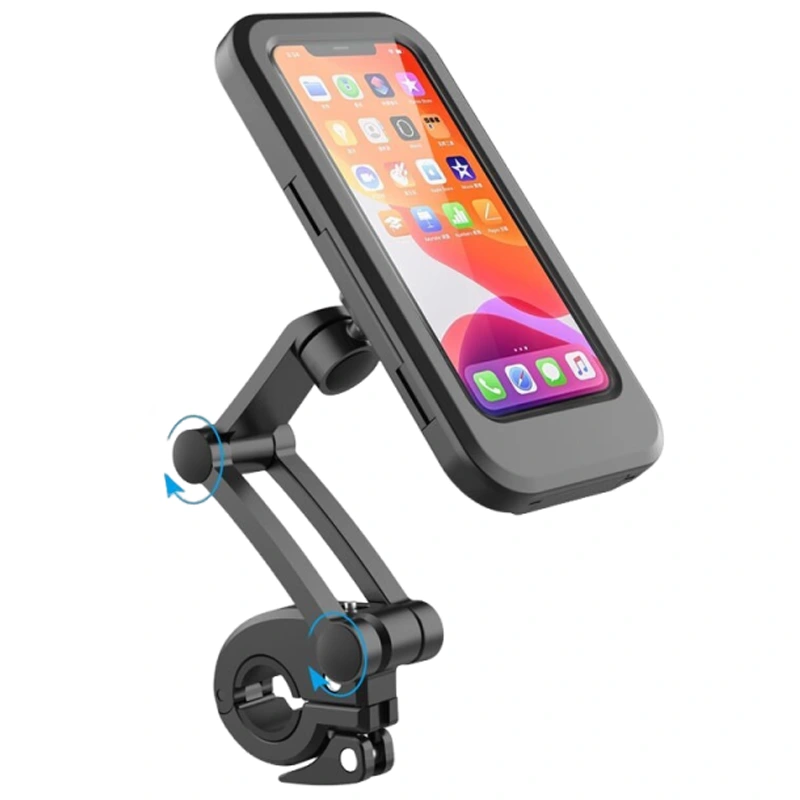 هولدر و نگهدارنده موبایل مخصوص دوچرخه و موتور مدل Bike Handlebar