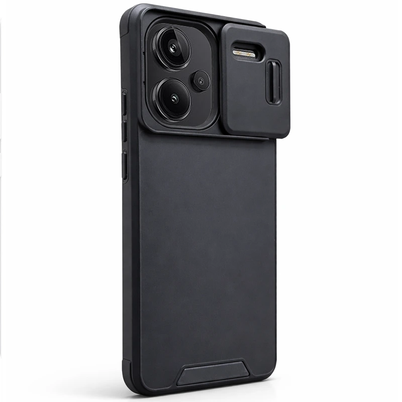 قاب گوشی ایربگ دار اسلاید کمرا مناسب برای موبایل Xiaomi Redmi Note 13 Pro Plus