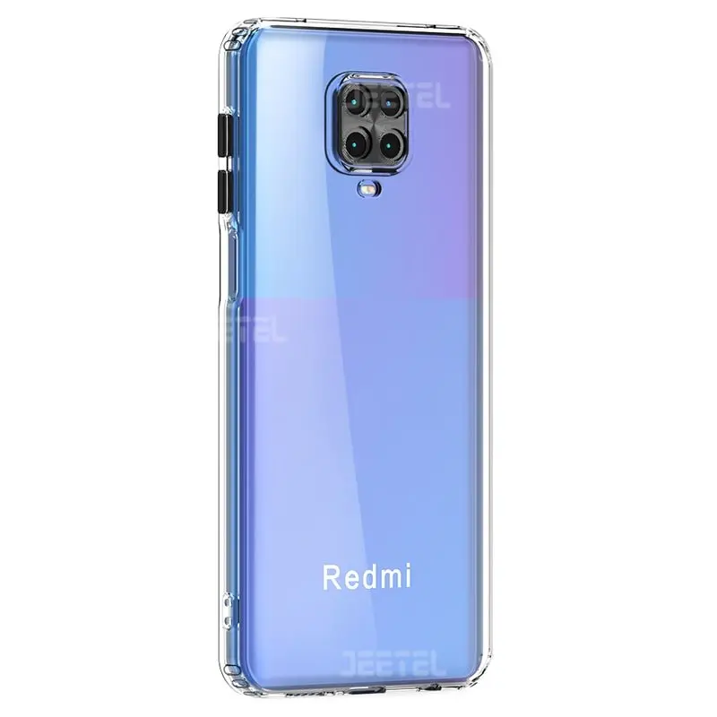 قاب گوشی ژله ای شفاف طرح Slim مناسب برای Xiaomi Redmi Note 9 Pro / 9S