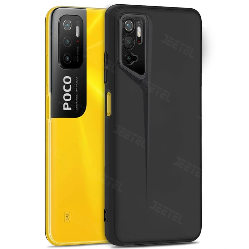 قاب پورش دیزاین مدل Rokcp برای موبایل شیائومی Redmi Note 10 5G / Poco M3 Pro