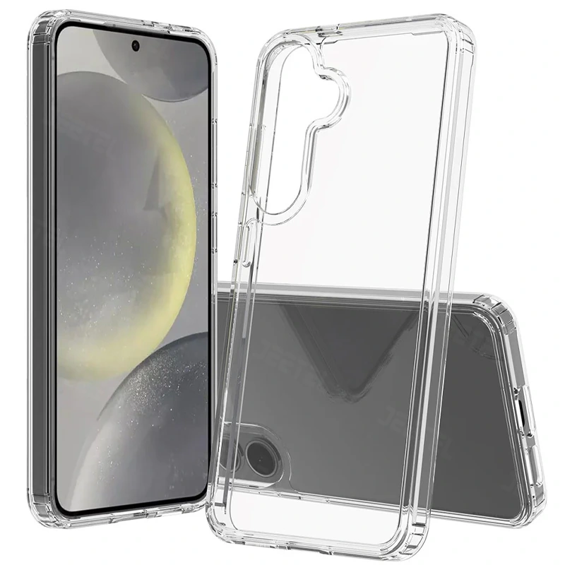 کاور شفاف اورجینال برای گوشی Samsung Galaxy S25 FE از برند برلیا