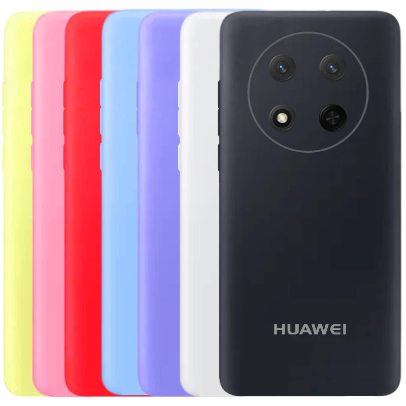 کاور سیلیکونی تک رنگ اورجینال هانر Honor X9C مدل پاک کنی اصل