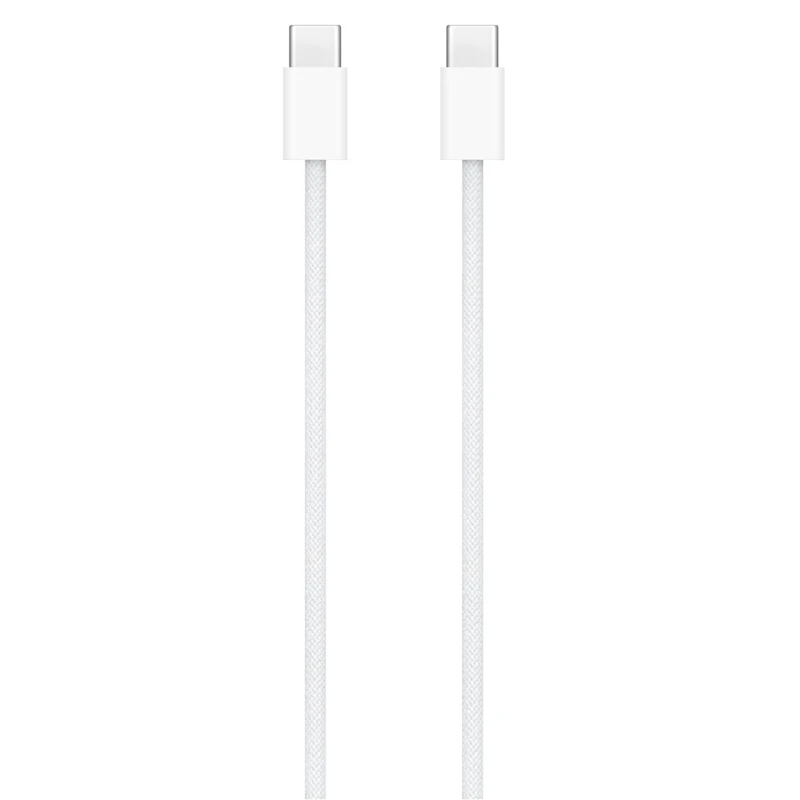 کابل شارژ 1 متری ۶۰ وات مدل تایپ سی اپل Apple 60W USB-C Charge Cable (1 m) (اورجینال با 18 ماه گارانتی طلایی)