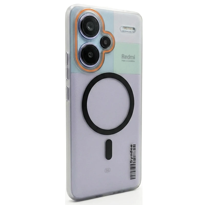 قاب نیمه مات فوق نازک از برند Soft Sanding برای Xiaomi Redmi Note 13 Pro Plus با پشتیبانی مگ سیف