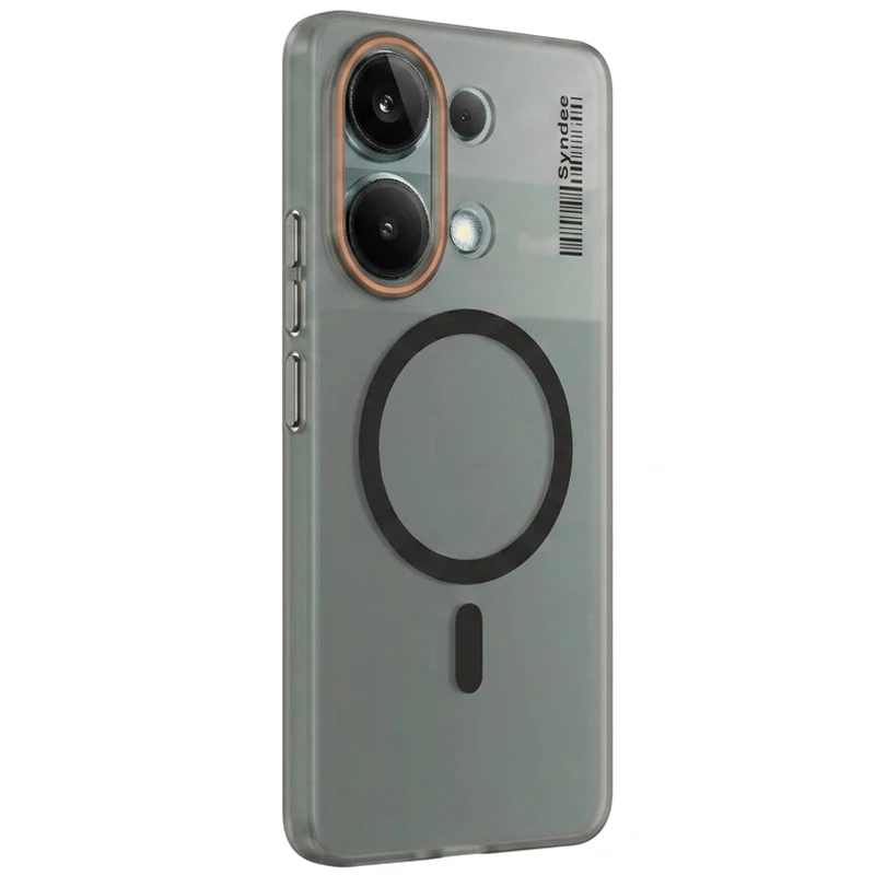 قاب نیمه مات فوق نازک از برند Soft Sanding برای Xiaomi Redmi Note 13 Pro 4G با پشتیبانی مگ سیف