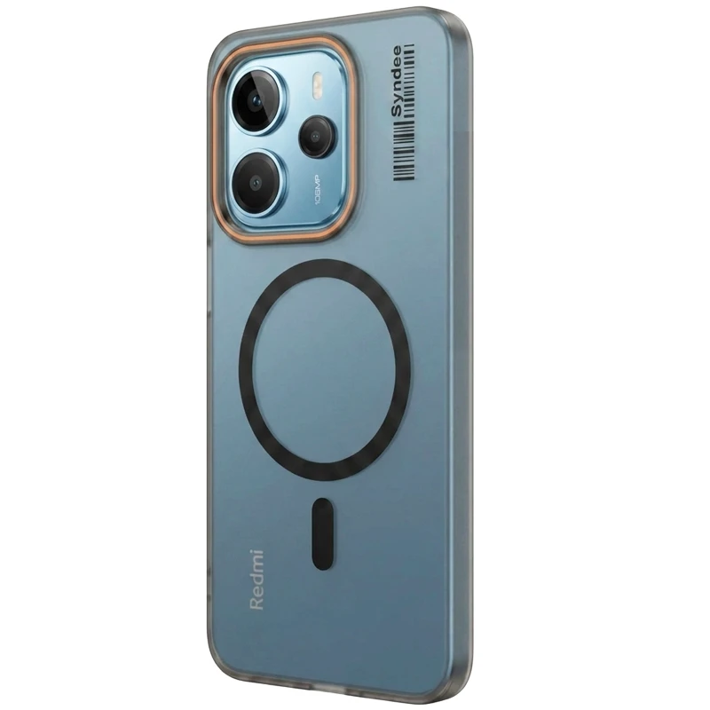 قاب نیمه مات فوق نازک از برند Soft Sanding برای Xiaomi Redmi Note 14 4G با پشتیبانی مگ سیف