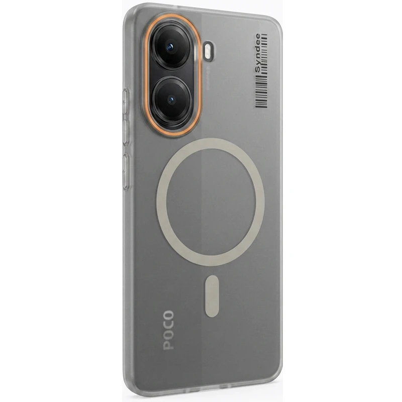 قاب نیمه مات فوق نازک از برند Soft Sanding برای Xiaomi Poco X7 Pro با پشتیبانی مگ سیف