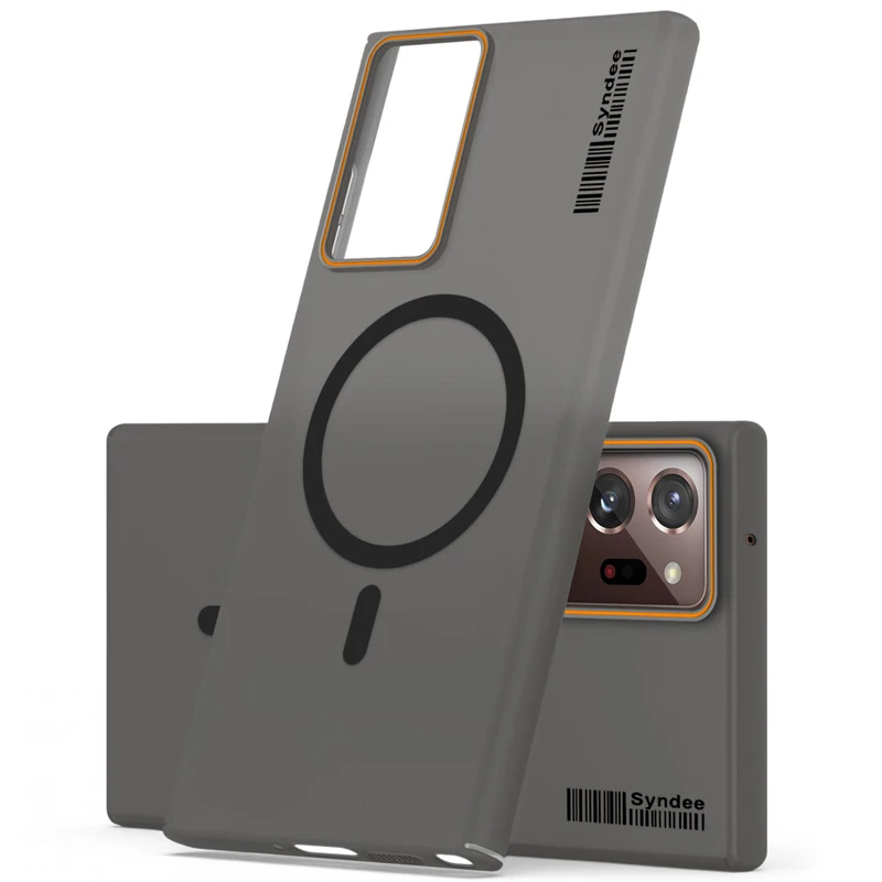 قاب نیمه مات فوق نازک از برند Soft Sanding برای Samsung Galaxy Note 20 Ultra با پشتیبانی مگ سیف