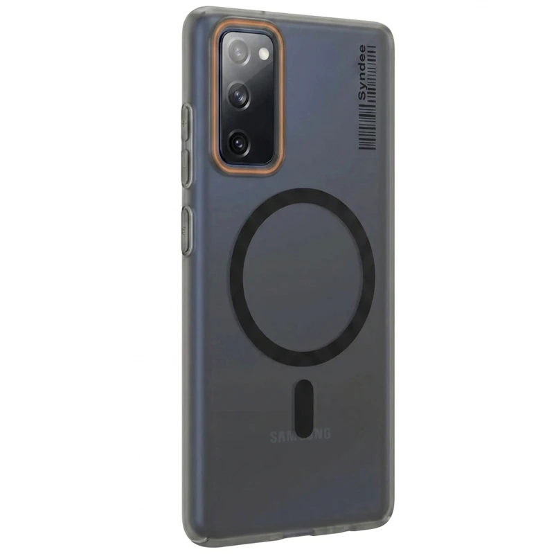 قاب نیمه مات فوق نازک از برند Soft Sanding برای Samsung Galaxy S20 FE با پشتیبانی مگ سیف