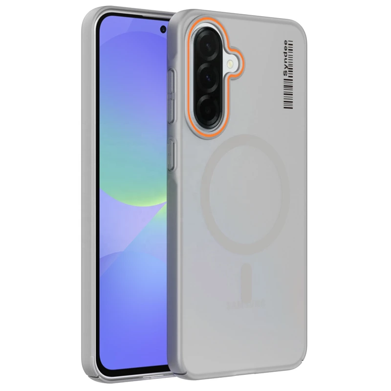قاب نیمه مات فوق نازک از برند Soft Sanding برای Samsung Galaxy A36 با پشتیبانی مگ سیف