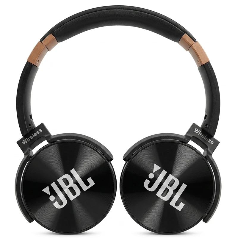 هدفون بلوتوثی رم خور مکالمه دار FM مدل JB950BT