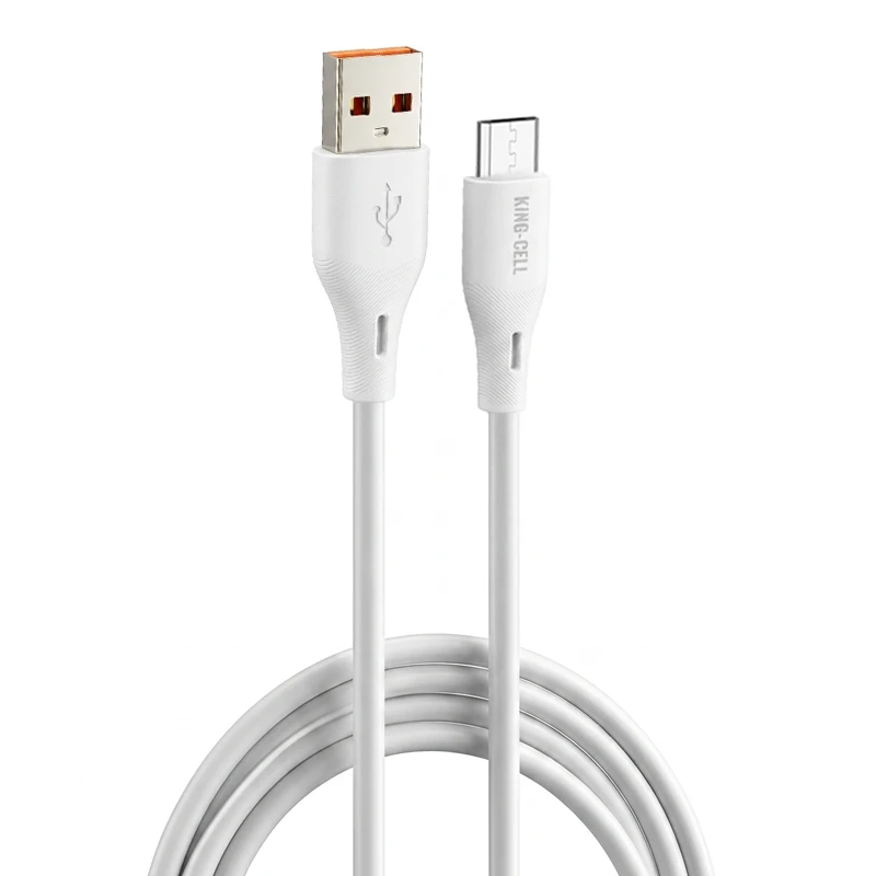کابل شارژ آندرویدی Micro مدل فست شارژ 2.4 آمپر کینگ سل KCT-15