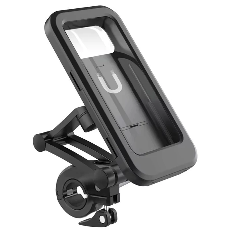 هولدر و نگهدارنده ضدرطوبت موبایل مخصوص دوچرخه و موتور مدل Bike Holder
