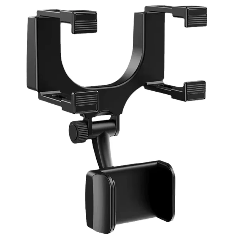 هولدر موبایل آینه خودرو قابل نصب برروی آینه داشبورد مدل Mirror Bracket