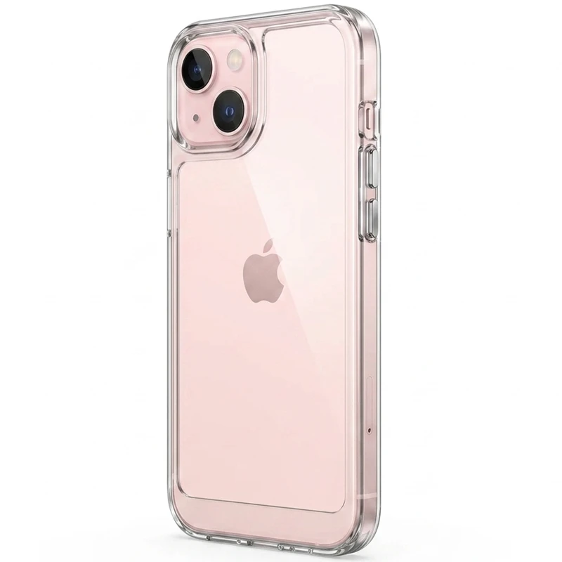 کاور شفاف اورجینال برای گوشی iPHONE 13 از برند برلیا