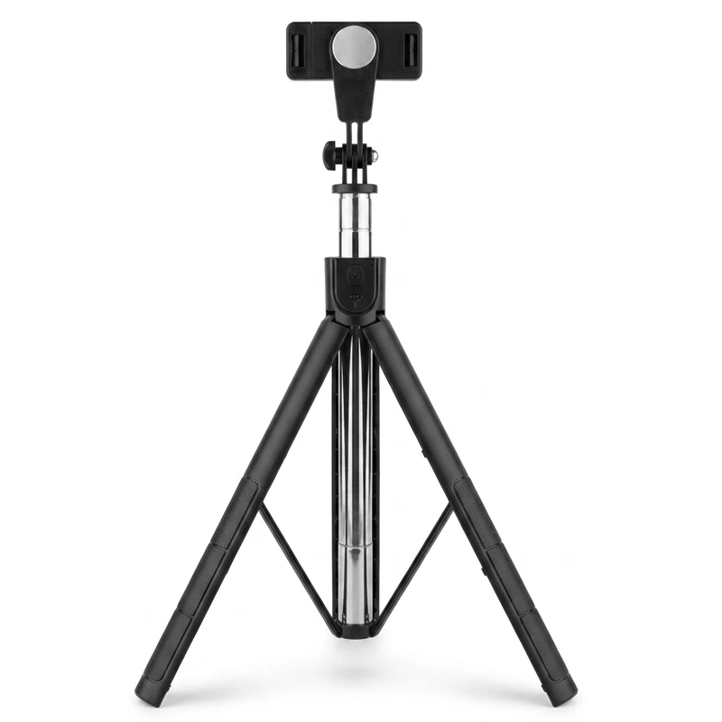 سه پایه مونوپاد و دسته سلفی گوشی موبایل مدل ریموت دار Z6 Selfie Stick