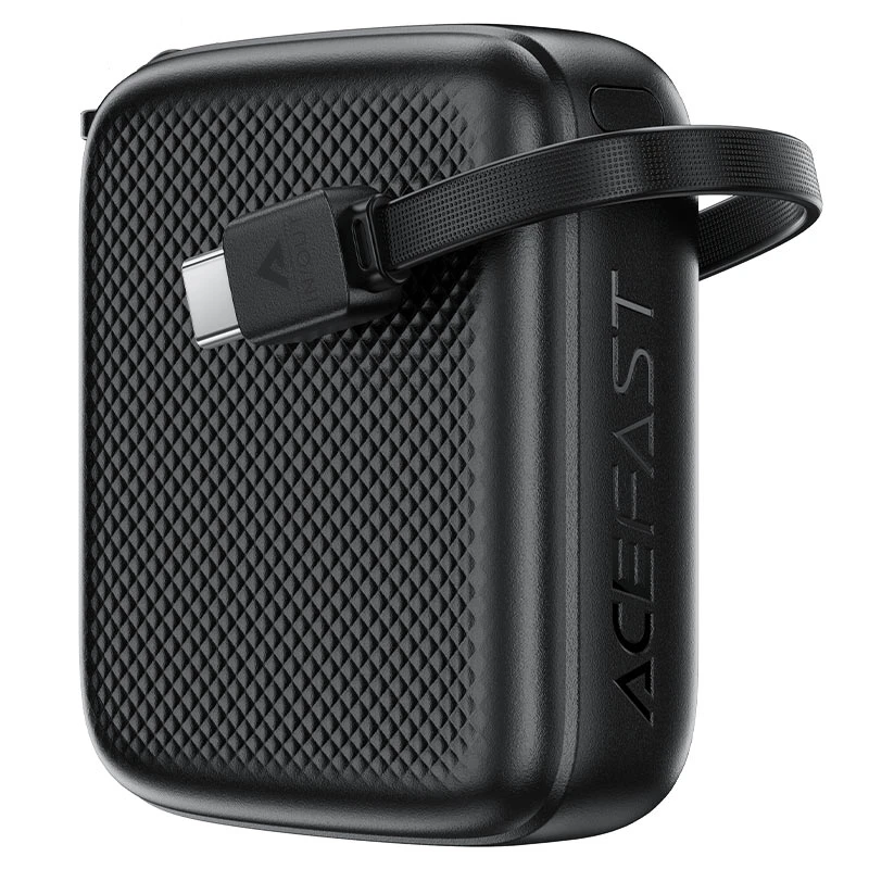 پاوربانک 10.000Mah با سرعت 20W PD به همراه کابل تایپ سی مدل AceFast M15 (نسخه اورجینال + گارانتی شرکتی)