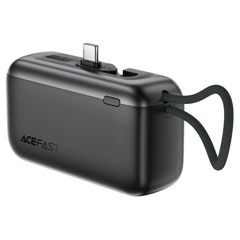 مینی پاوربانک 10.000Mah با سرعت 22.5W PD به همراه کابل تایپ سی مدل AceFast M27 (نسخه اورجینال + گارانتی شرکتی)