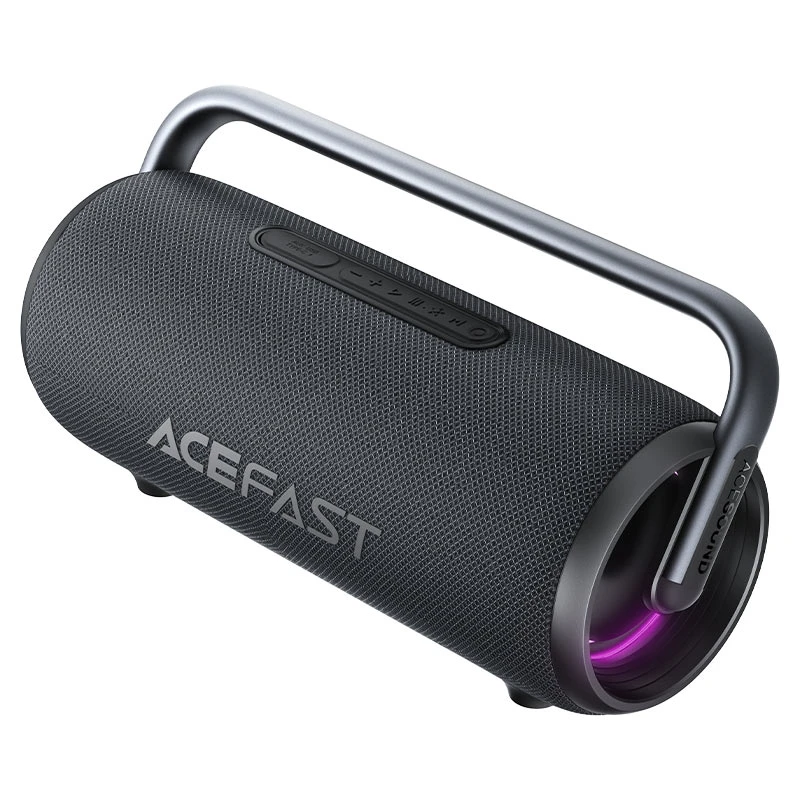 اسپیکر وایرلس 220W با قابلیت اتصال TWS و RGB مدل AceFast K2 Max (نسخه اورجینال + گارانتی شرکتی)