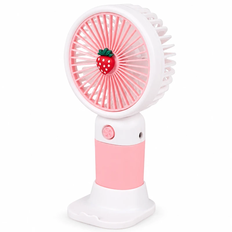 مینی فن خنک کننده فانتزی دخترانه مدل Mini HandHeld Fan