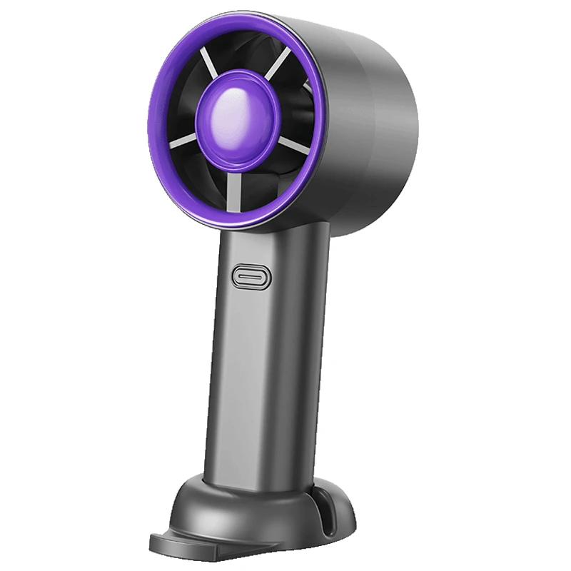 توربو فن و پنکه خنک کننده استنددار 3 سرعته مدل HandHeld Fan S1