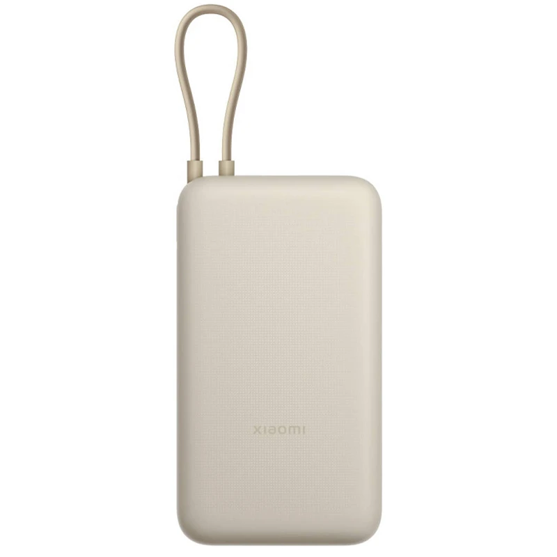 پاوربانک 20.000Mah با توان 33W PD به همراه کابل USB-C مدل Xiaomi PB2030MI (نسخه اورجینال + گارانتی شرکتی)