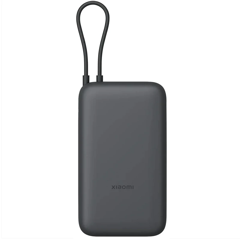 پاوربانک 20.000Mah با توان 22.5W PD به همراه کابل USB-C مدل Xiaomi PB2020MI (نسخه اورجینال + گارانتی شرکتی)