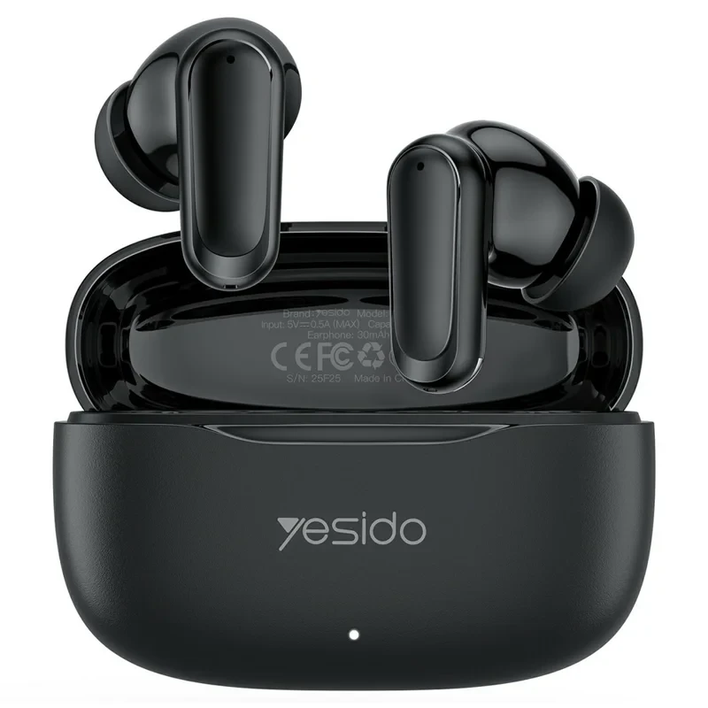 ایربادز بلوتوثی با قابلیت تاچ کنترل HIFI مدل Yesido TWS38 (نسخه اورجینال + گارانتی شرکتی)