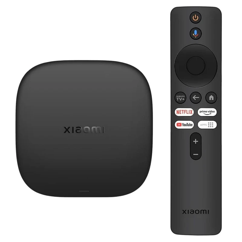 تی وی باکس و اندروید باکس شیائومی مدل Xiaomi TV Box S (3rd Gen) (MDZ-32-AA)‏