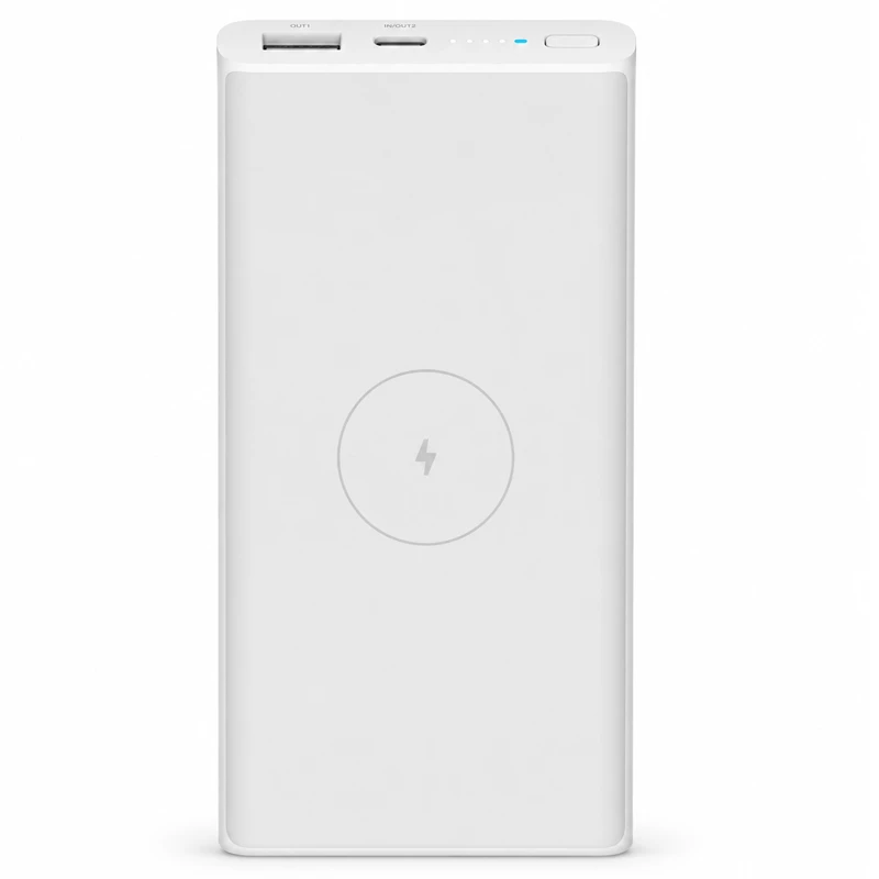 پاوربانک وایرلس شارژ 20.000Mah با توان 10 وات از برند شیائومی مدل Xiaomi WPB15PDZM