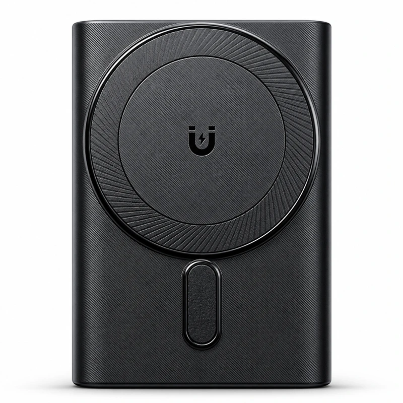 پاوربانک مگ سیف 10.000Mah با توان 22.5W PD و قابلیت استند مدل KPS WPG-103 (نسخه اورجینال + گارانتی شرکتی)